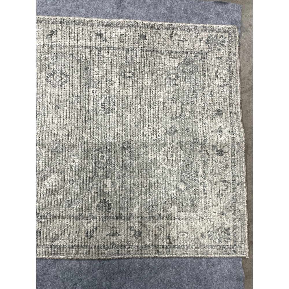 Surya Glenhaven Area Rug Runner Grey NEW Medallion DTW-2336